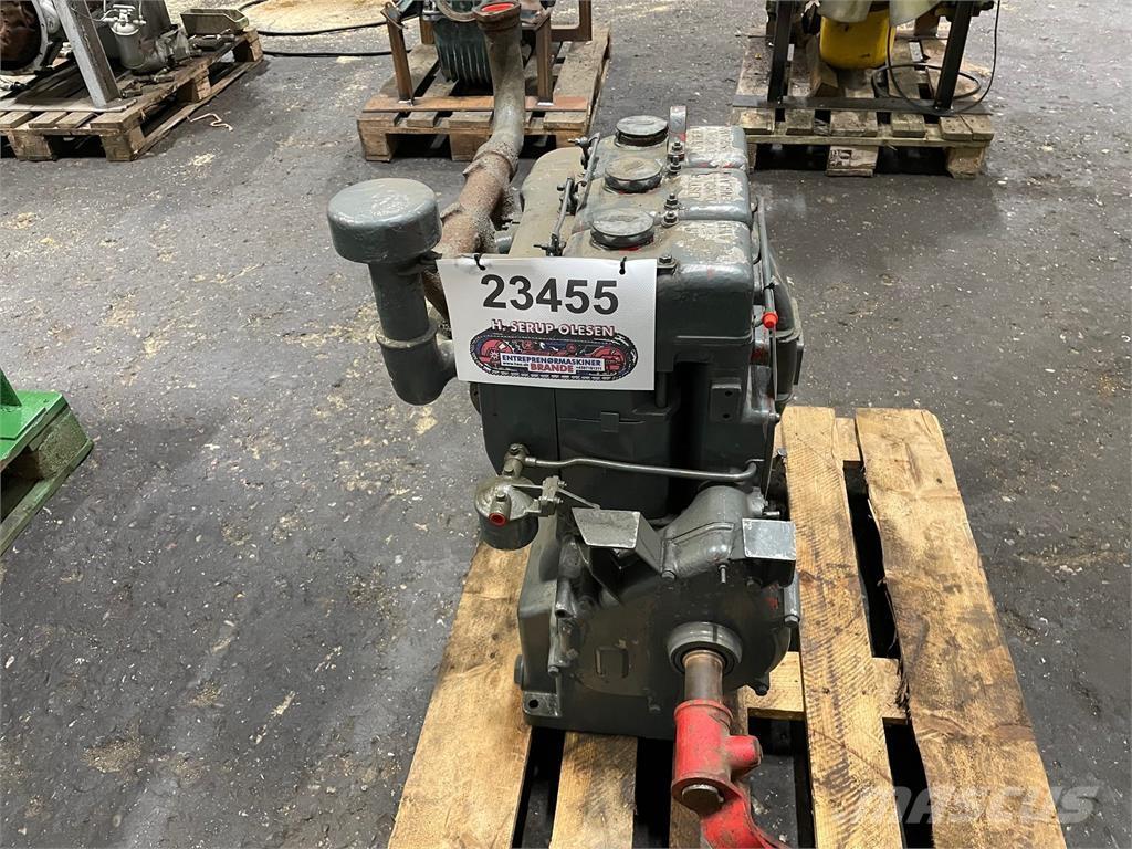 Lister Dursley SL3 motor Engines