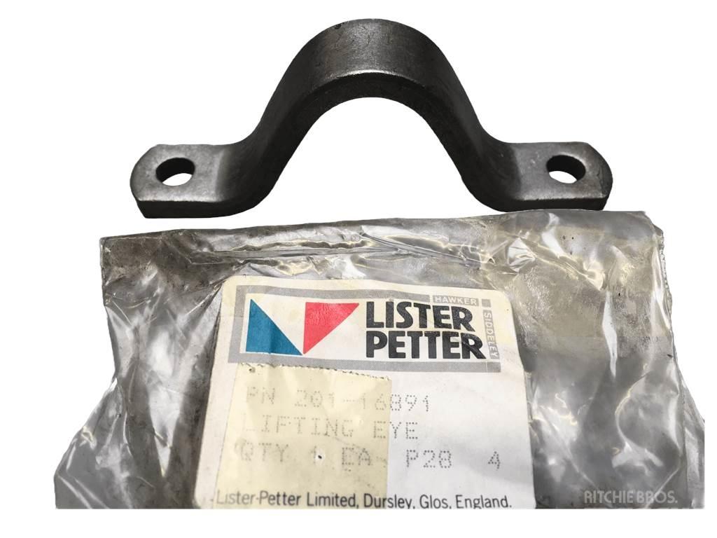 Lister Petter Løfteøje Engines
