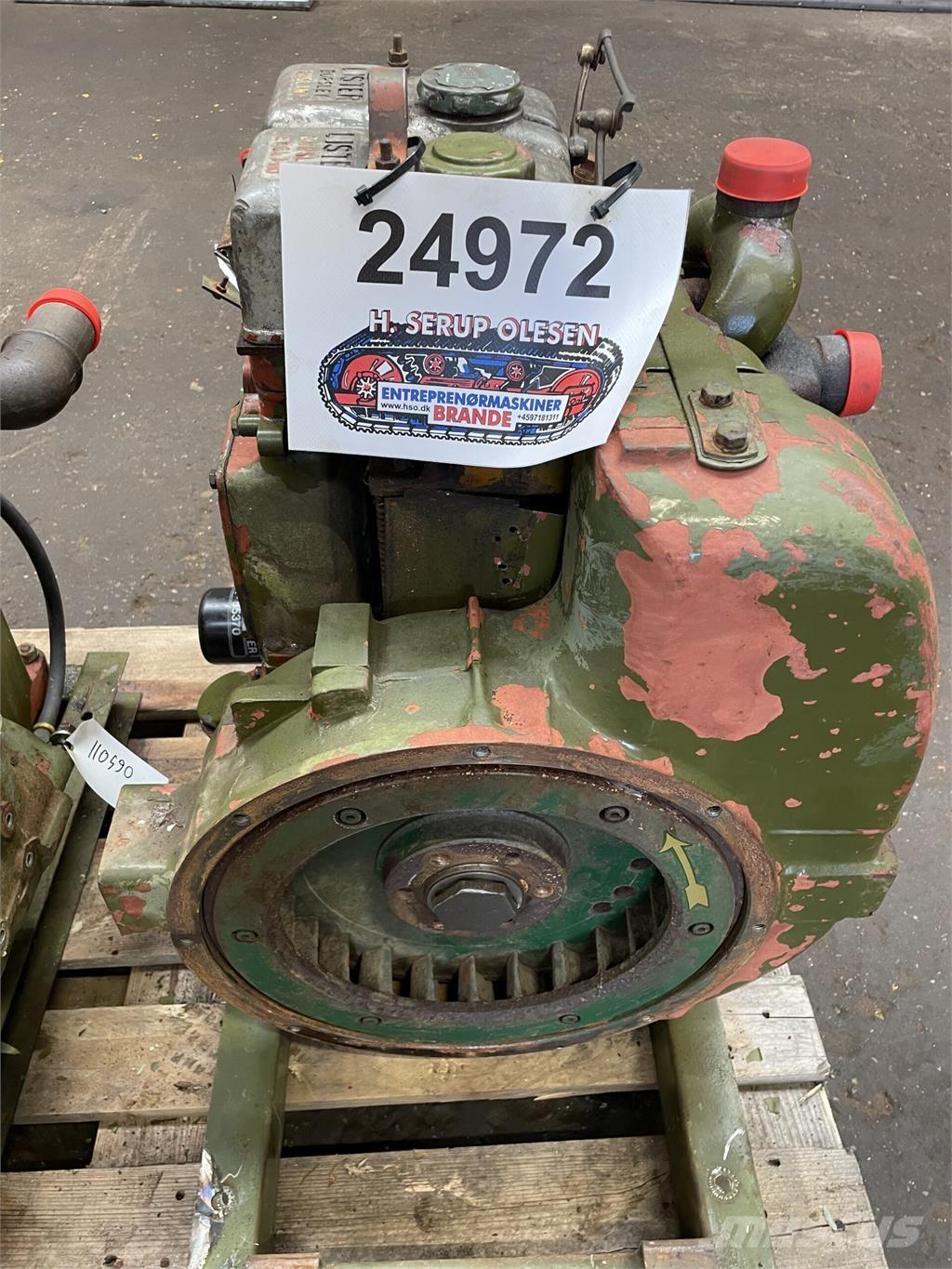 Lister SR2 motor Engines