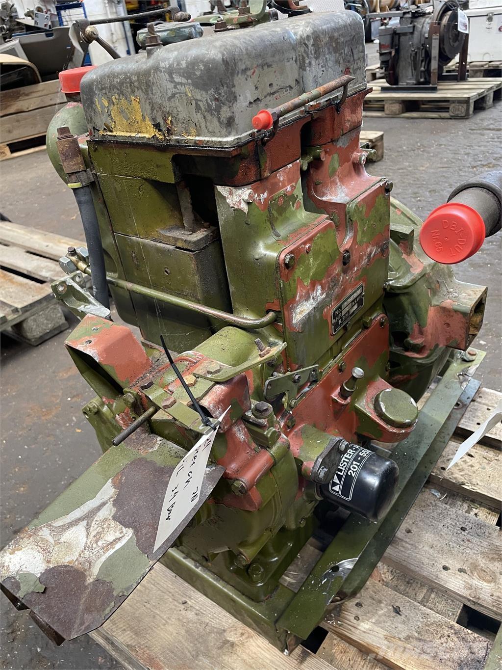 Lister SR2 motor Engines