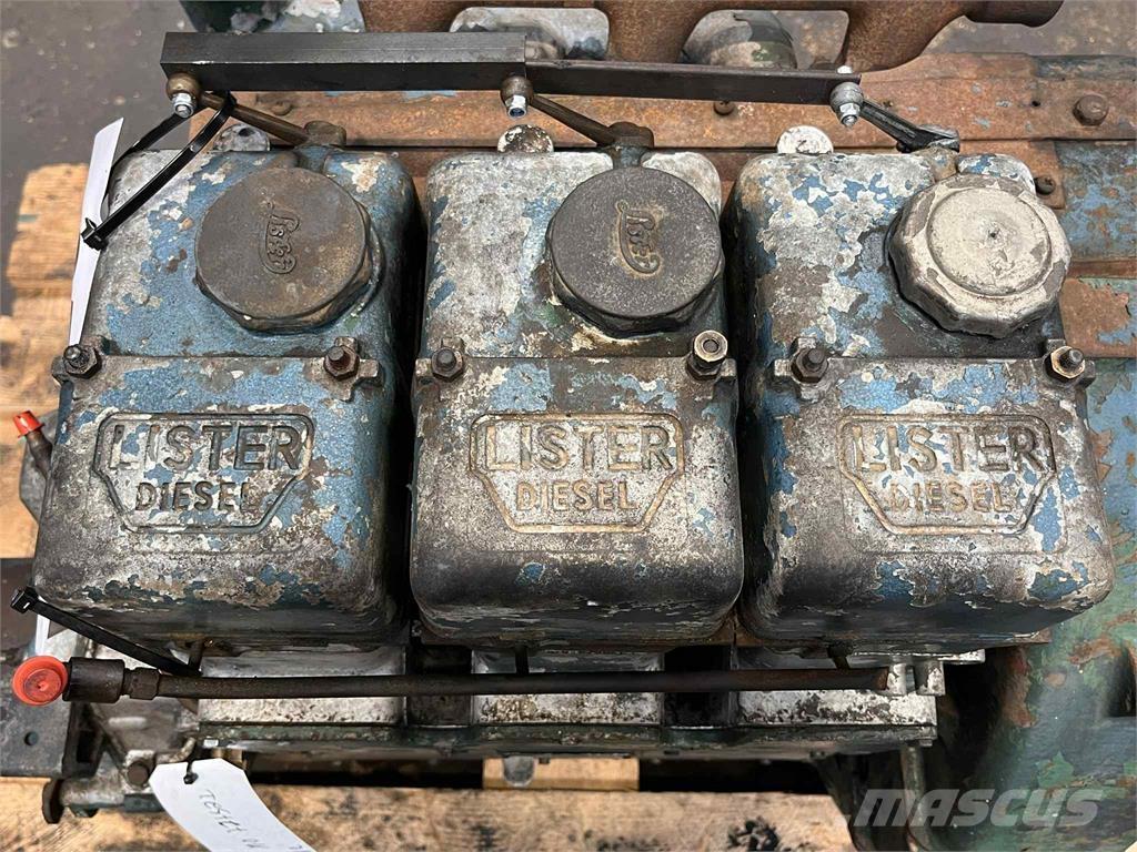 Lister SR3 motor Engines