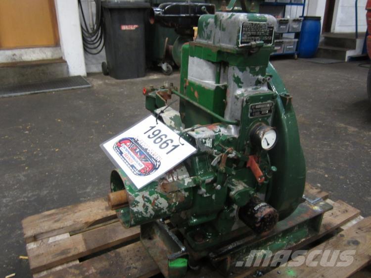 Lister ST1 motor Engines