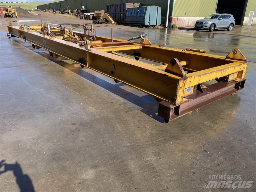  Løfteåg 42 ton Crane parts and equipment