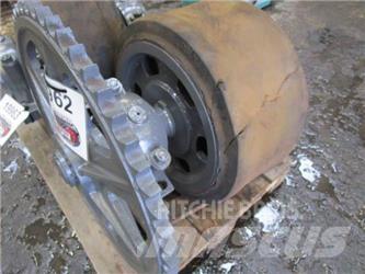 Mafi hjul - Fastgummihjul Tyres, wheels and rims