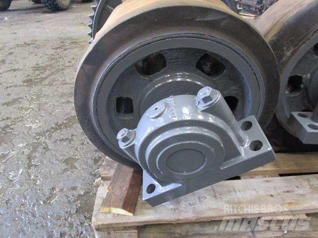Mafi hjul - Fastgummihjul Tyres, wheels and rims