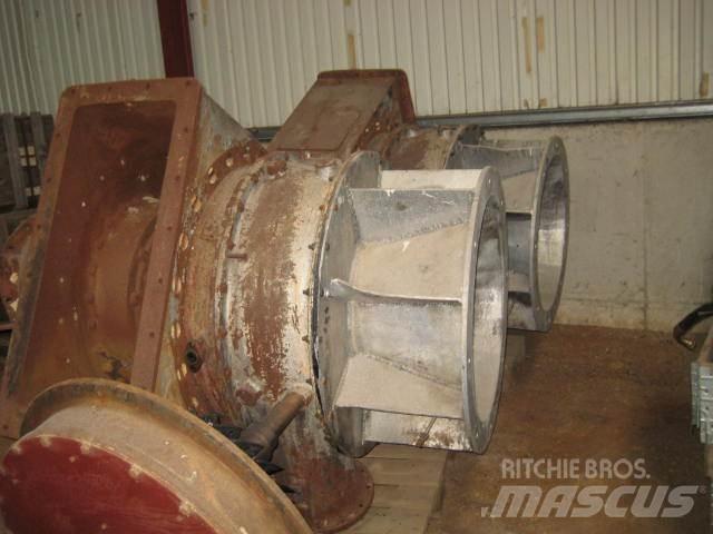 MAN 12V 32/40 turbo - 2 stk Other components