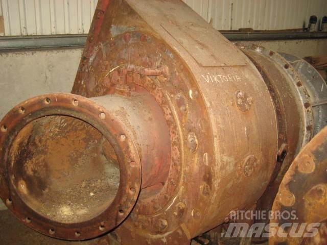 MAN 12V 32/40 turbo - 2 stk Other components