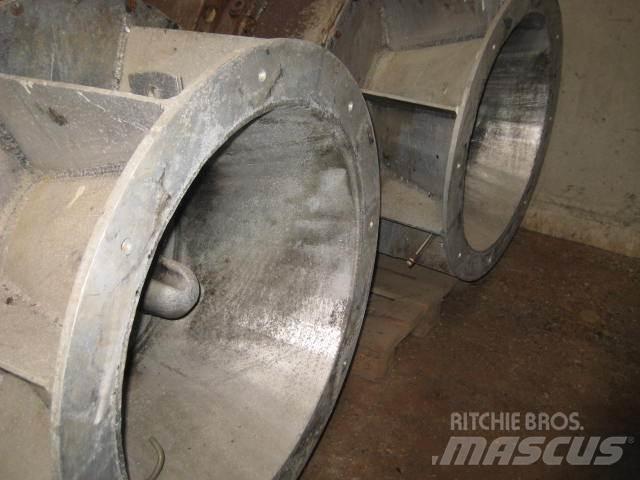MAN 12V 32/40 turbo - 2 stk Other components