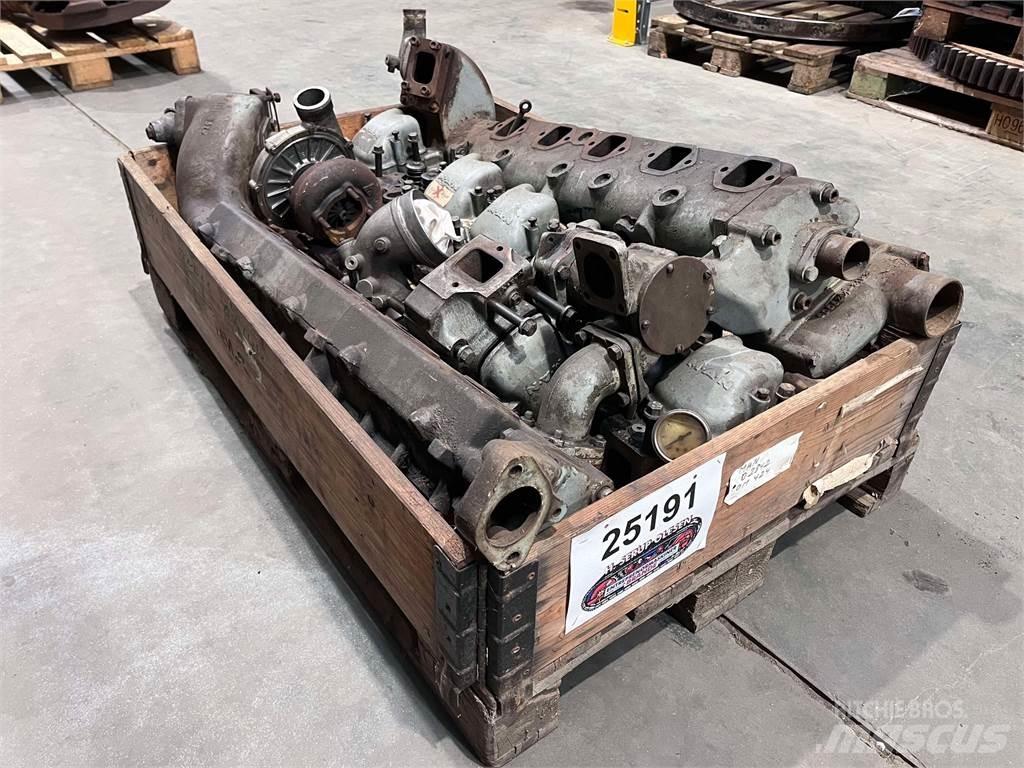 MAN D2542 Motordele Engines