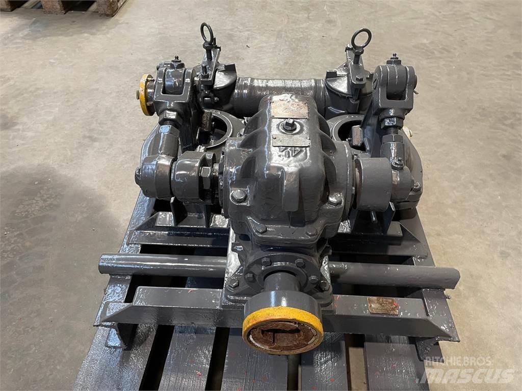  Membranpumpe Crofts Waterpumps