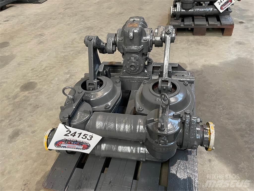  Membranpumpe Crofts Waterpumps