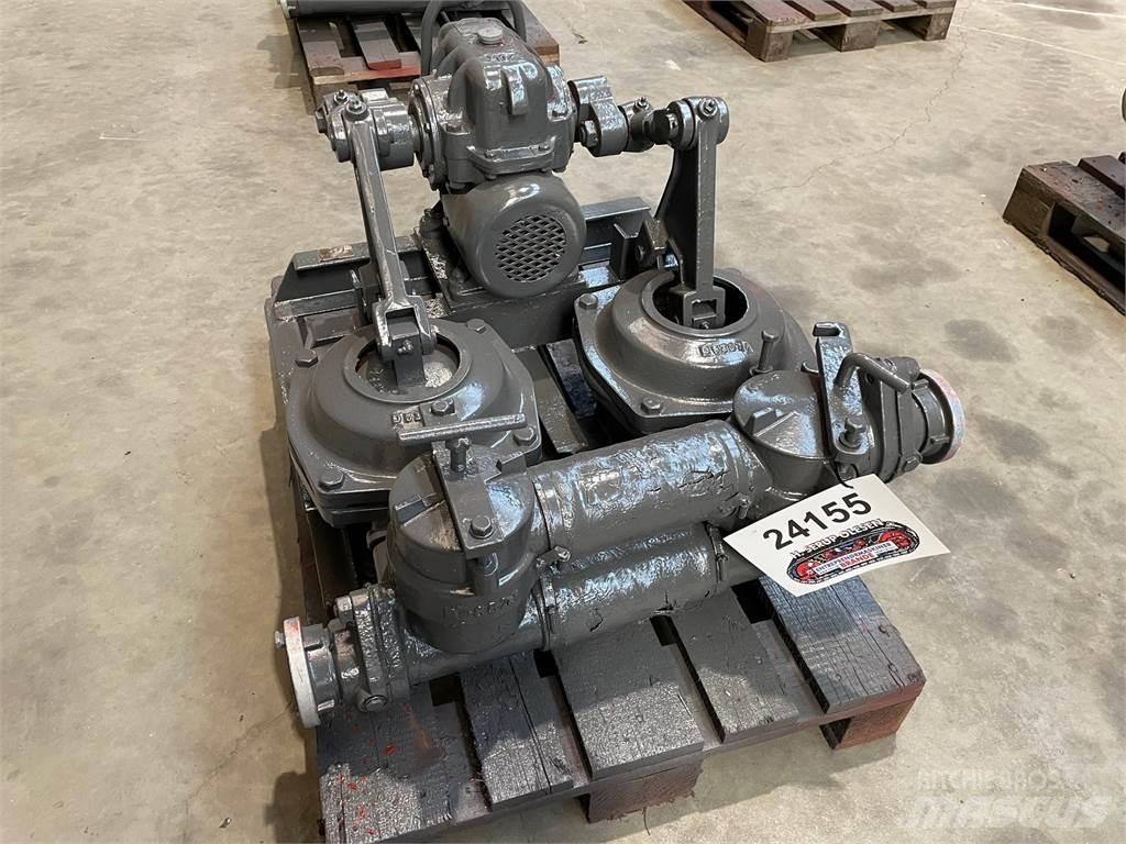  Membranpumpe Crofts Waterpumps