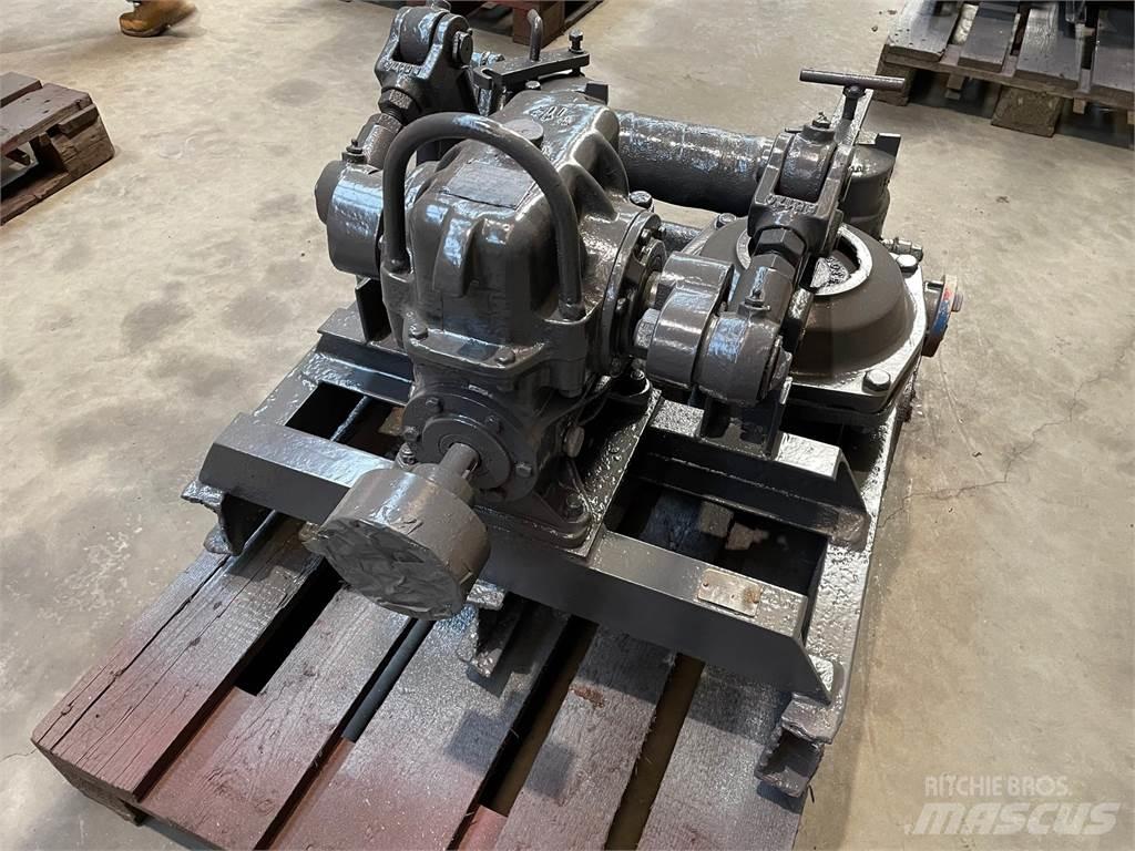  Membranpumpe Crofts Waterpumps