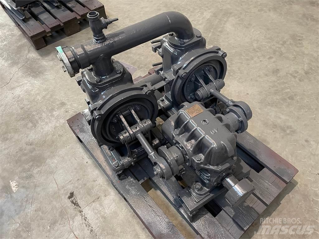  Membranpumpe Crofts Waterpumps