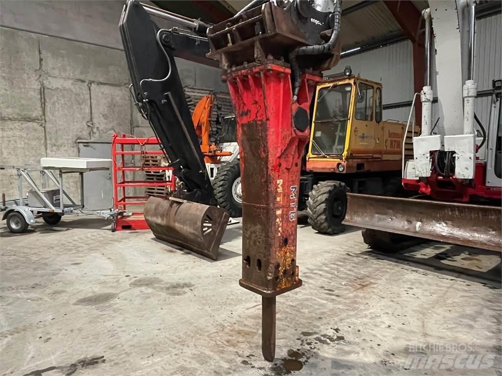 MTB 120 hydr. hammer Hammers / Breakers