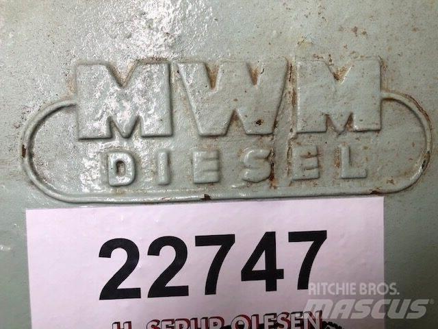 MWM Diesel Varmeveksler Other