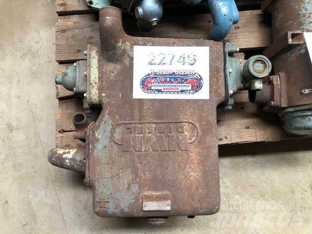 MWM Diesel Varmeveksler Other