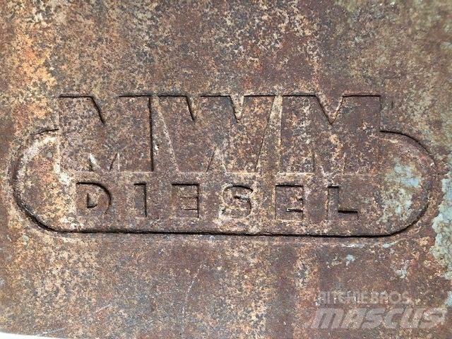 MWM Diesel Varmeveksler Other