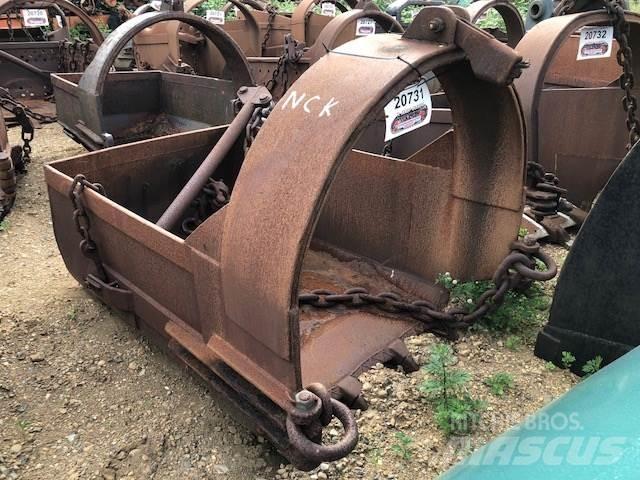 NCK Slæbeskovl - ca. 1,6 m3 Buckets