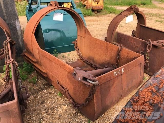 NCK Slæbeskovl - ca. 1,6 m3 Buckets