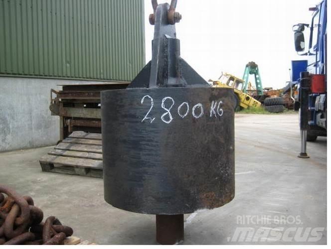  Nedbrydningskugle 2800 kg Crushers