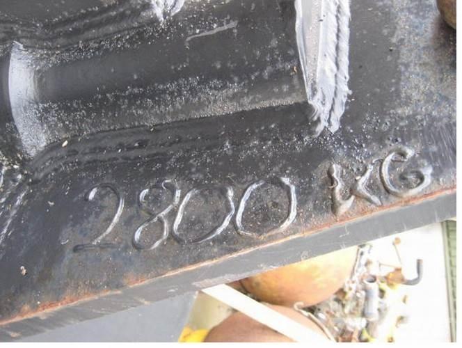  Nedbrydningskugle 2800 kg Crushers