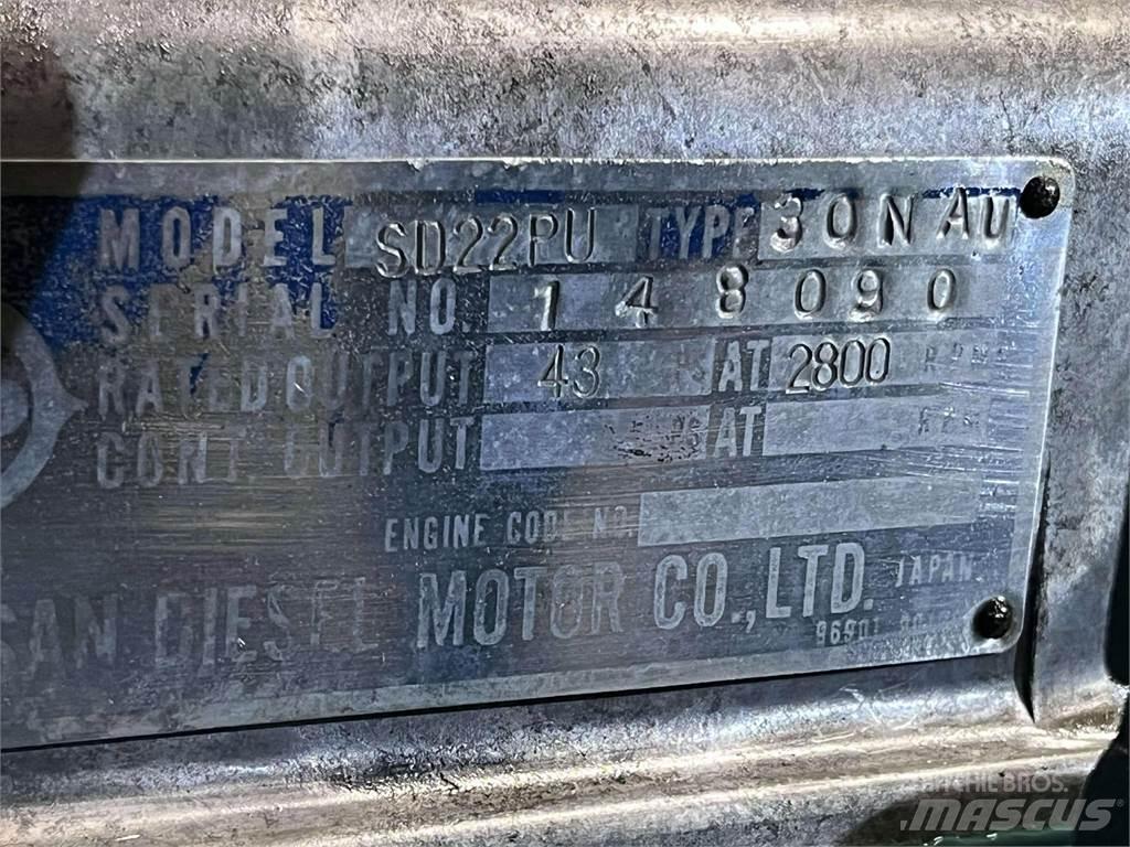 Nissan Diesel SD22PU motor Engines