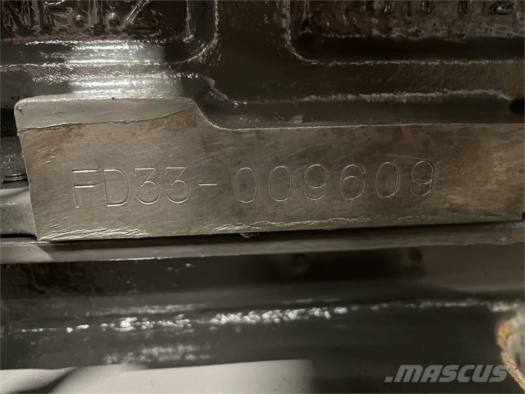 Nissan FD33 motor Engines