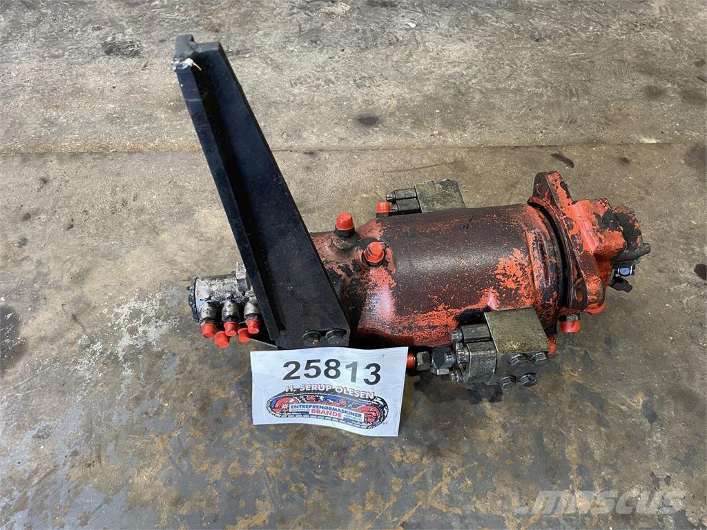 O&K MH4 Plus svirvel Hydraulics