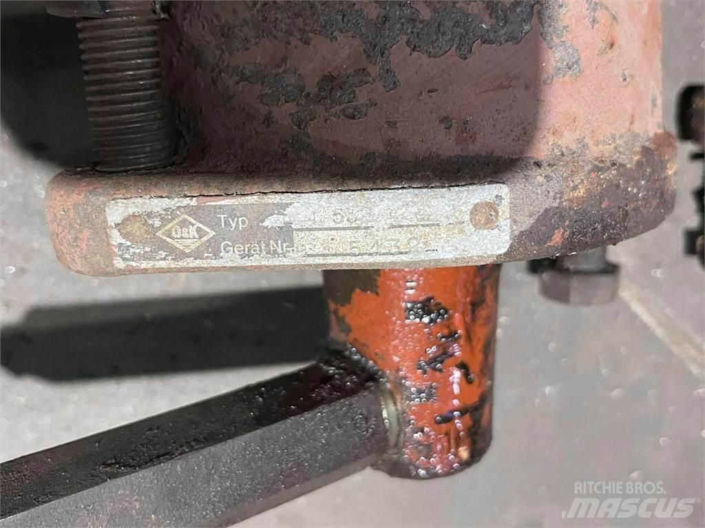 O&K RH6 Båndstrammer Other components