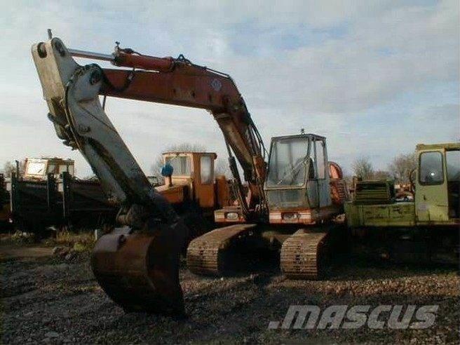 O&K RH6C til ophug Crawler excavators