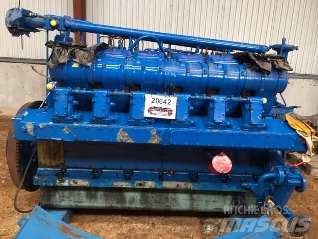 Paxman 12V 12RPH2 motor Engines