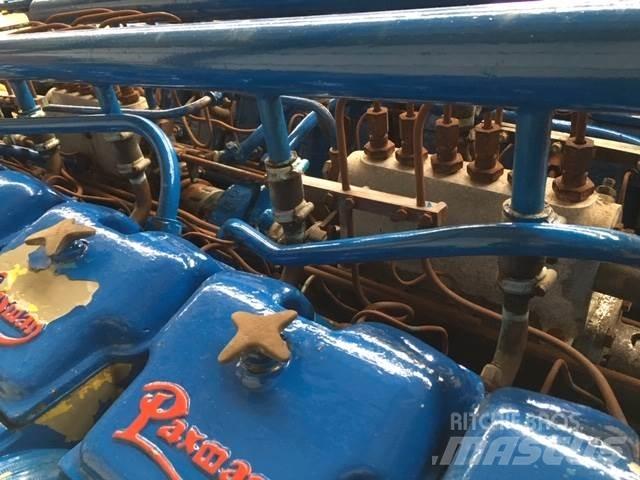 Paxman 12V 12RPH2 motor Engines