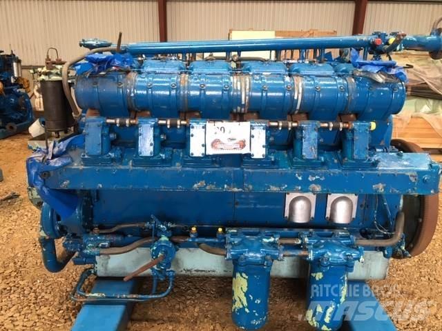 Paxman 12V 12RPH2 motor Engines