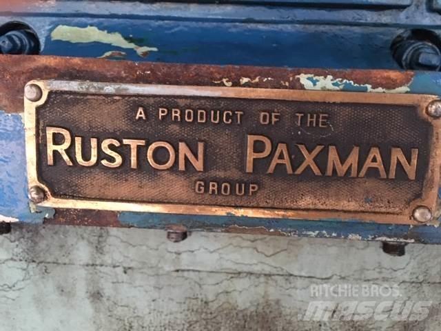 Paxman 12V 12RPH2 motor Engines