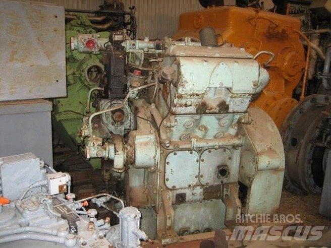 Paxman V4 RPH Engines