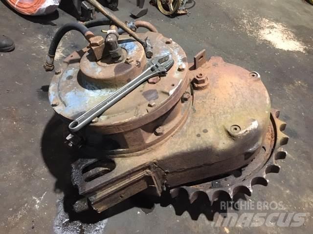 Poclain 125 Køregear Transmission
