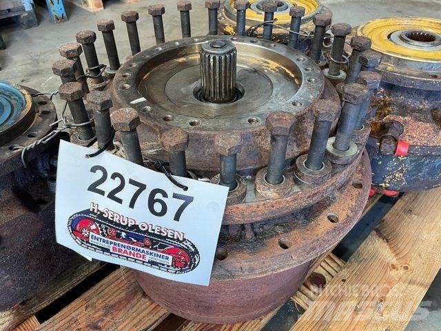 Poclain 125CK Køregear Transmission