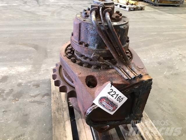 Poclain 125CKB Køregear Transmission
