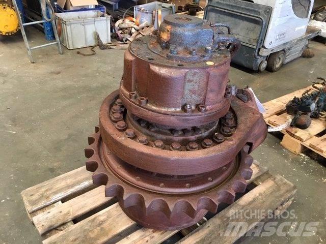 Poclain 125CKB Køregear Transmission