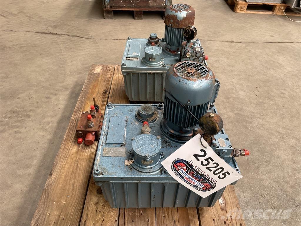  Powerpac, elektrisk - 2 stk. Diesel Generators