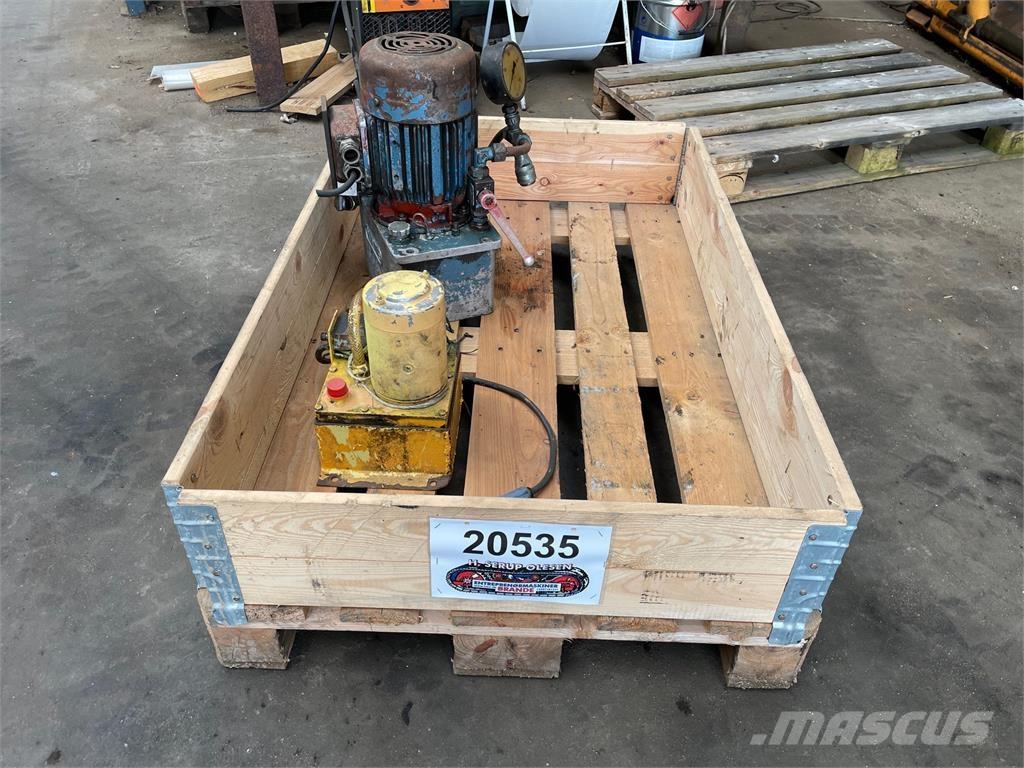 Powerpack - 2 stk. Other components