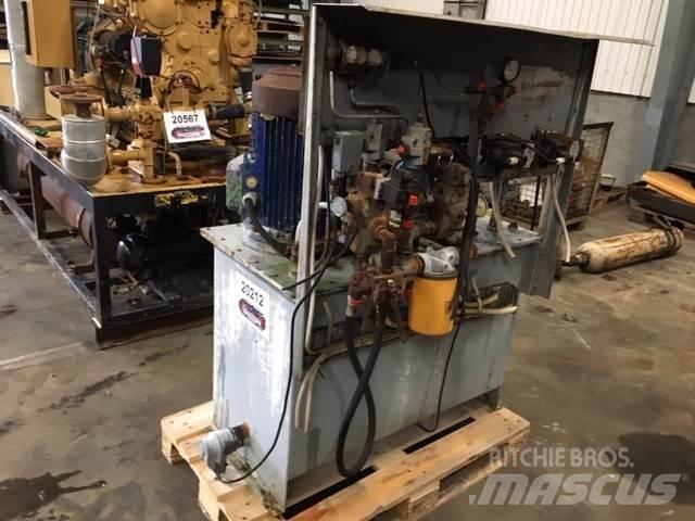  Powerpack, dobbelt Diesel Generators