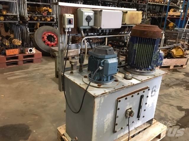  Powerpack, dobbelt Diesel Generators