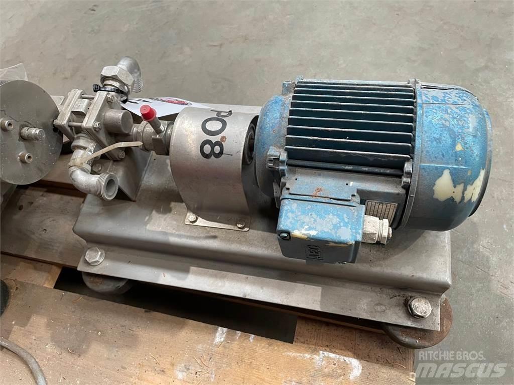  Pumpe, rustfri Waterpumps