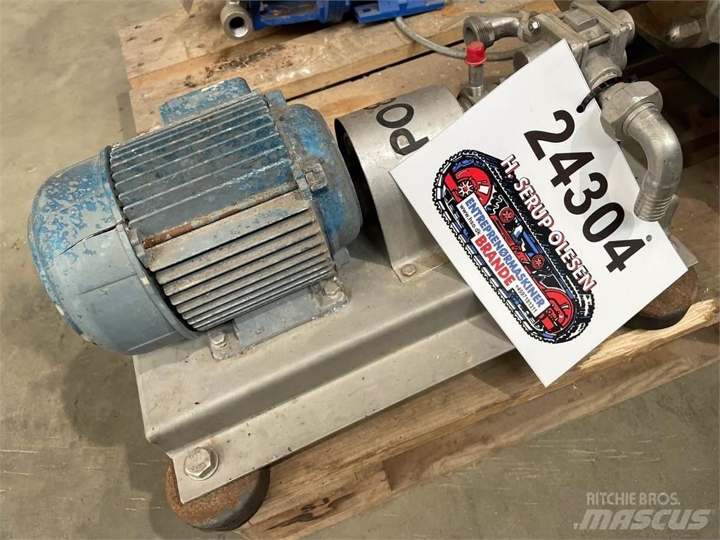  Pumpe, rustfri Waterpumps