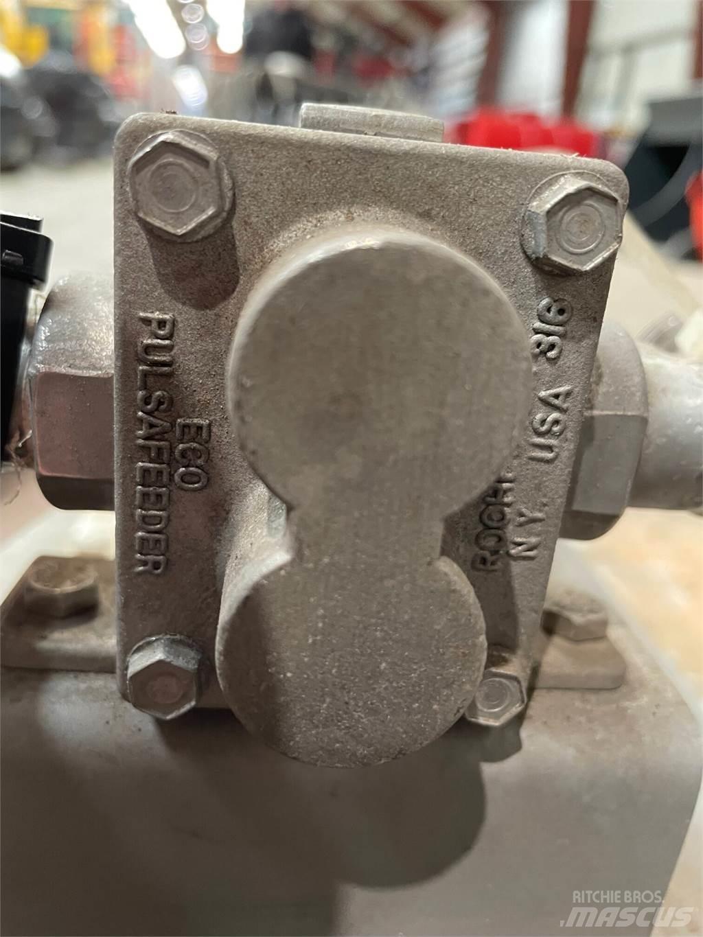  Pumpe, rustfri Waterpumps