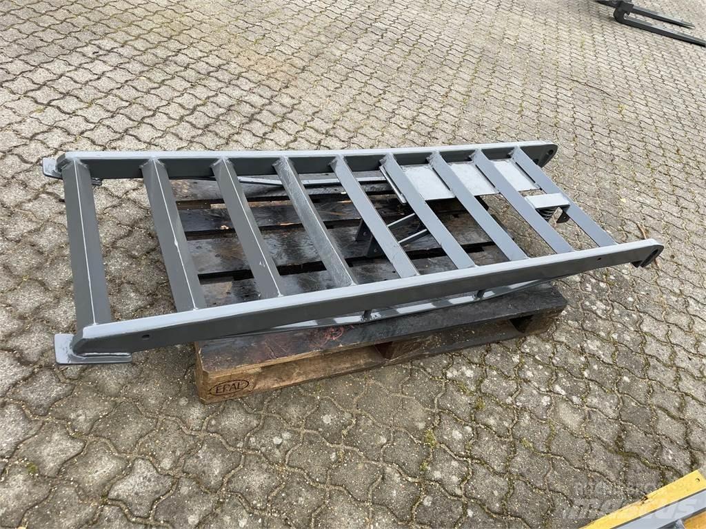  Rampesæt Low loader-semi-trailers