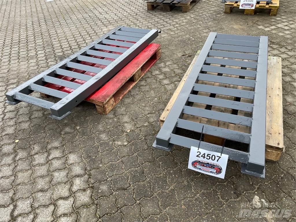  Rampesæt Low loader-semi-trailers