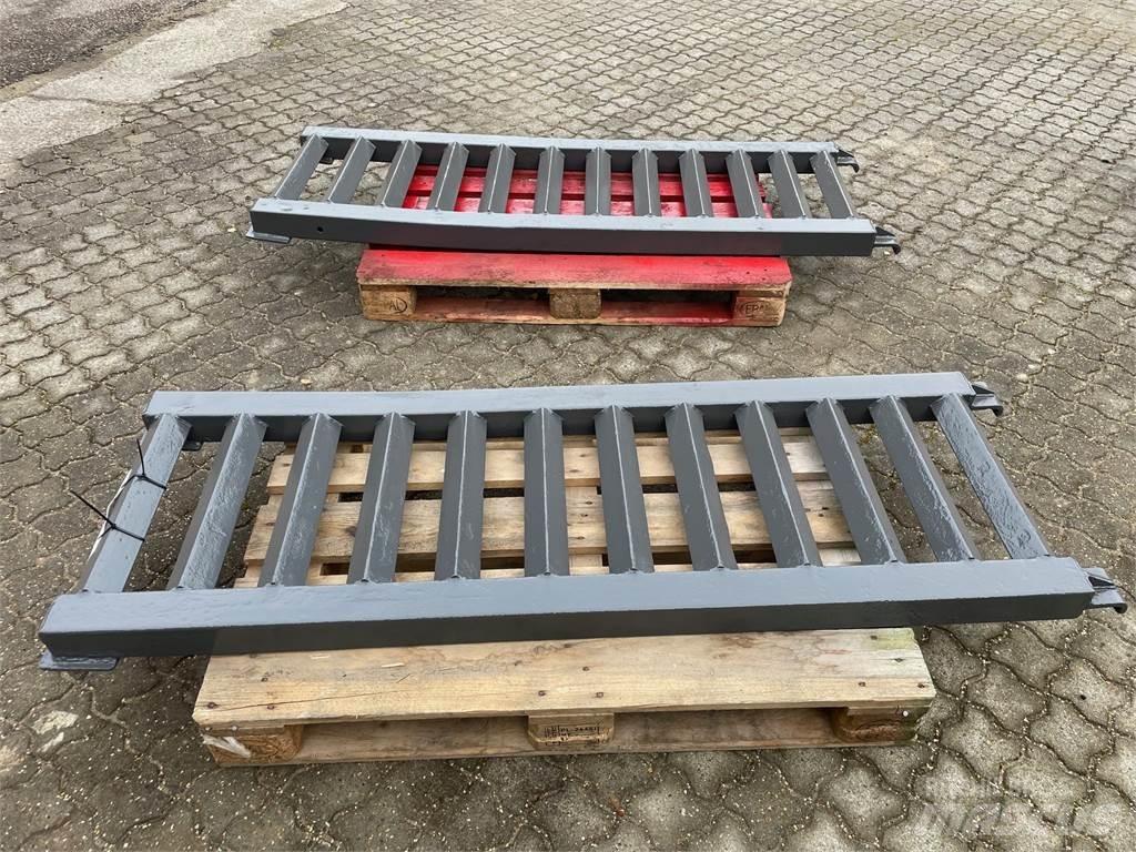  Rampesæt Low loader-semi-trailers